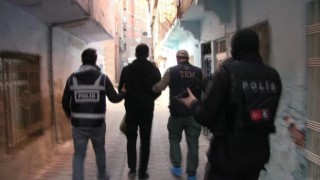 Diyarbakır merkezli 21 ilde terör operasyonu: Gözaltı sayısı 126ya yükseldi