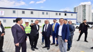 Diyarbakır Şehir Hastanesinde inşaat çalışmaları başladı