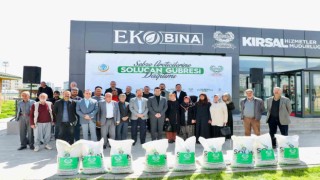 Diyarbakırda 100 çiftçiye, 100 ton organik solucan gübresi