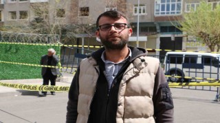 Diyarbakırda bir bölümü çöken bina sakinleri yıkım için imzada