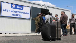 Diyarbakırda depremzedeler konteynerlere yerleştiriliyor