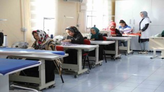 Diyarbakırda ‘Dom kadınlar için hazırlanan proje hayata geçirildi