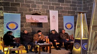 Diyarbakırda Ramazan hasbihalleri yoğun ilgi gördü