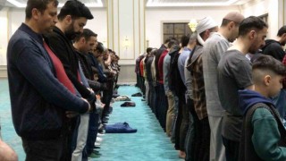 Diyarbakırda Ramazanın son teravih namazı kılındı