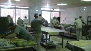 Diyarbakırdan çıkan ‘karamelli baklava ve ‘karamelli kadayıf masalarda yerini aldı