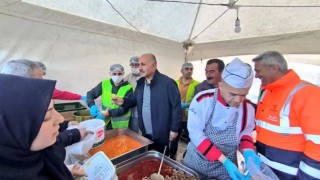 Doğanşehirde depremde vefat edenler için mevlit okutuldu