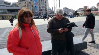 Dolmabahçeden Taksime 385 lira isteyen taksiciye ceza yağdı
