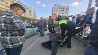 Dolmuşta patates poşetinden eroin çıktı, kaçan şüpheli yakalandı