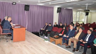 Döner sermayesi bulunan okulların değerlendirilmesi yapıldı