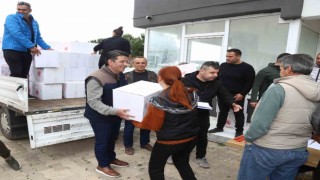 Döşemealtı Belediyesinden ihtiyaç sahiplerine Ramazan desteği