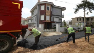 Döşemealtında bozulan yollara müdahale