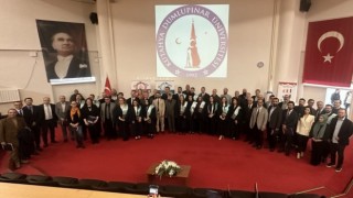 DPÜde akademik yükseltme ve akademik teşvik ödül törenleri sürüyor