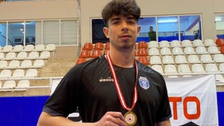 DPÜden Batuhan Şengül Wushu Kung Fu Türkiye şampiyonu