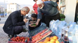 Dulkadiroğlunda konteyner çarşılar hizmete başladı