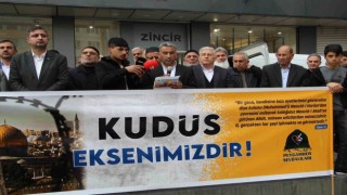 Dünya Kudüs Gününde Kudüsün işgali protesto edildi