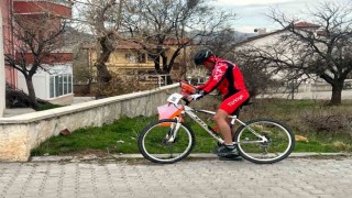 Dünya sıralaması için Kapadokyada pedal çevirdiler