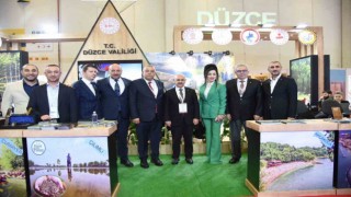 Düzce Üniversitesi EMITT fuarında