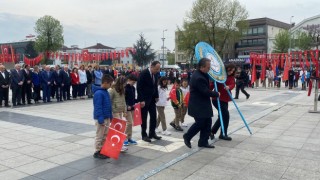 Düzcede 23 Nisan coşkusu
