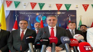 (Düzeltme) Osmanlı Ocakları Genel Başkanı Canpolat: Bizden Kılıçdaroğluna oy çıkmaz, bizim liderimiz Erdoğandır