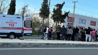 Tekirdağ'da otomobilin çarptığı genç ağır yaralandı