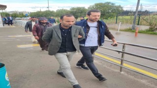 Düzensiz göçmenleri kaçak yollarla getiren şüpheli tutuklandı