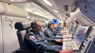 E-7T Havadan İhbar Kontrol Uçağı NATO hava unsurları ile tatbikat icra etti