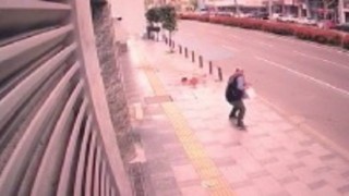 EBSO binası önünde facianın eşiğinden dönüldü