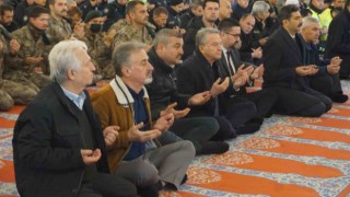 Edirnede şehit polisler için mevlit okutuldu