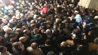 Edirnedeki camiler Kadir Gecesinde doldu taştı