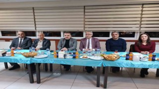 Edremit Kaymakamı Ahmet Odabaş okul müdürleri ile iftarda buluştu