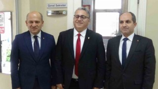 Edremit Ticaret Odasında KOSGEB Temsilcilik Ofisi açıldı