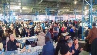 Edremitte “Birlik, Beraberlik ve Kardeşlik iftarı”