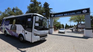 Efelerde arife günü mezarlıklara ücretsiz araç kaldırılacak