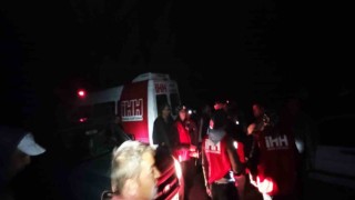 Ekiplerin seferber olduğu kayıp şahıs arazide bulundu