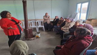 Ekololojik köy Gökçekuyu tarım turizmine hazırlanıyor