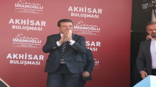 Ekrem İmamoğlu Akhisarlılara seslendi