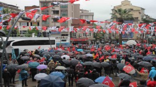 Ekrem İmamoğlu, Bigada ‘Halk Buluşmasında vatandaşlara seslendi
