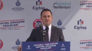 Ekrem İmamoğlu: “Bir daireyi dönüştürmek en az 4 canı kurtarmak demek”