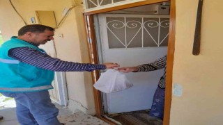Elazığ Belediyesi ihtiyaç sahiplerini yalnız bırakmıyor