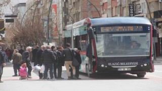 Elazığ Belediyesinden bayramda ücretsiz ulaşım hizmeti