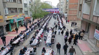 Elazığda 5 bin vatandaşın katılımıyla iftar programı düzenlendi