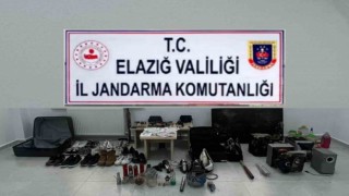 Elazığ'da 7 hırsızlık olayına karışan 2 kişi yakalandı