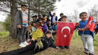 Elazığda depremzede çocuklara doğal terapi