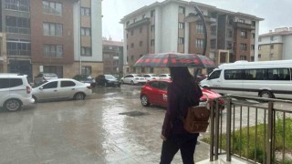 Elazığda sağanak yağış