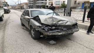 Elazığda trafik kazası: 1 yaralı