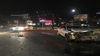 Elazığda trafik kazası: 2 yaralı