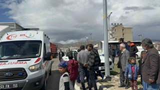 Elazığda trafik kazası: 3 yaralı