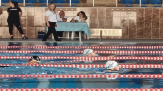 Elazığda yüzme şampiyonası