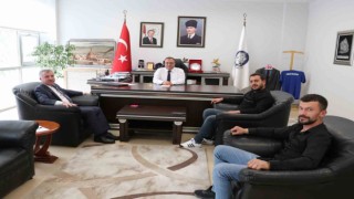 Elbistandan Havzaya teşekkür ziyareti