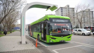 Elektrikli otobüsler 7 ayda 700 bin yolcu taşıdı